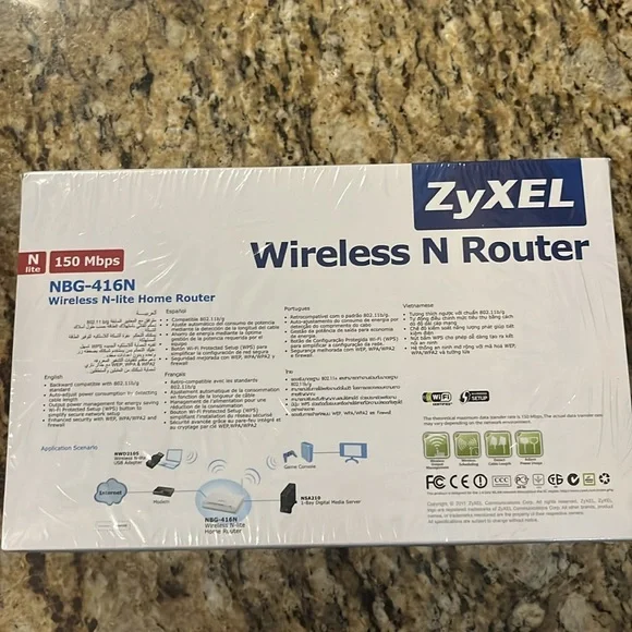 ZyXEL Wireless N Router - Picture 2 of 6